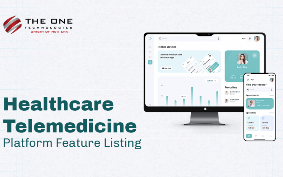  Healthcare Telemedicine Platform Feature Listing