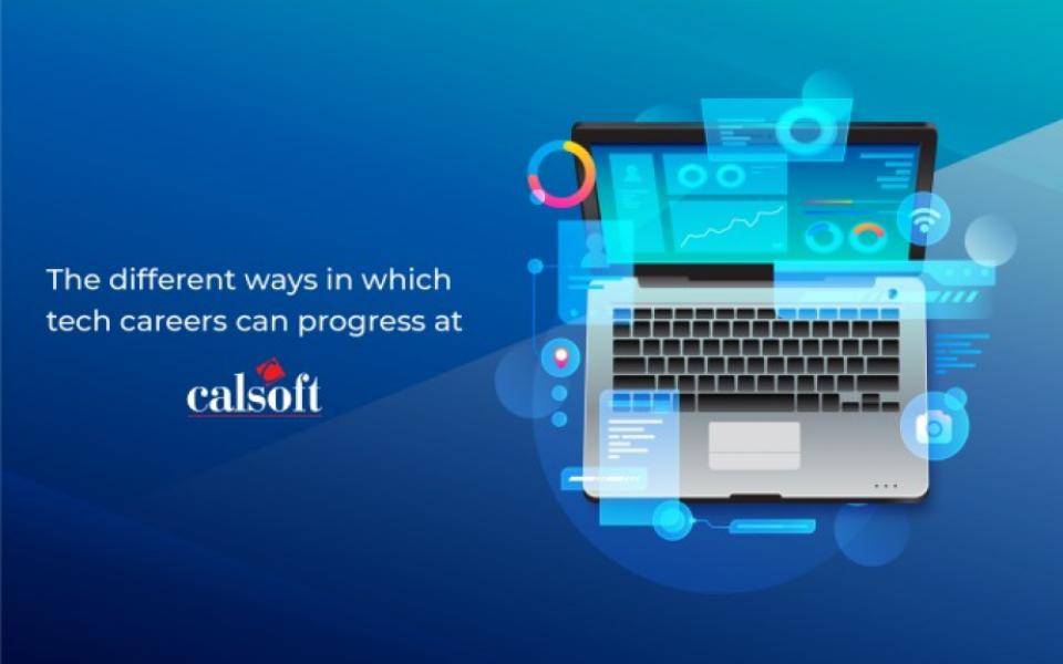 The different ways in which tech careers can progress at Calsoft