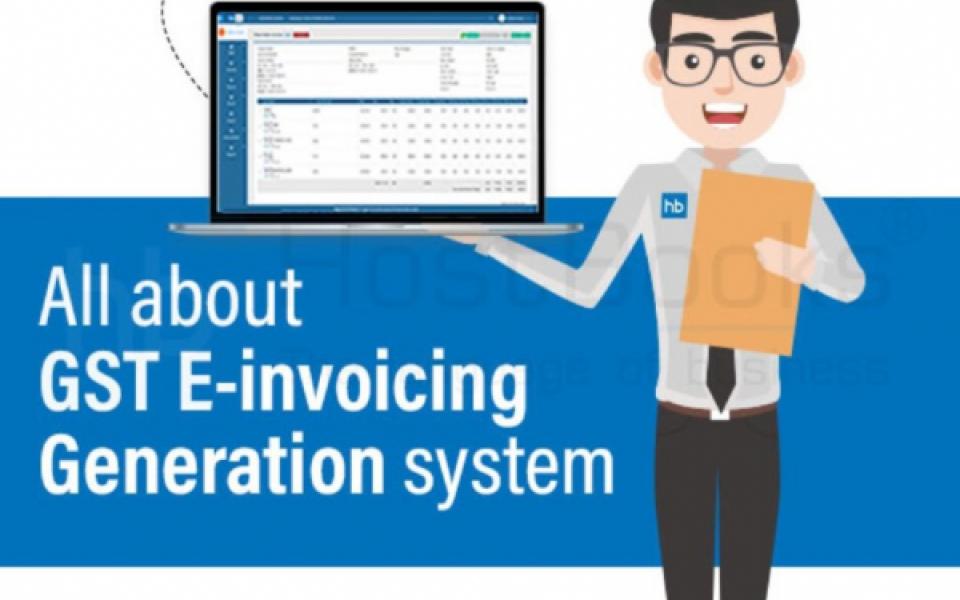 All about GST e-Invoicing Generation System