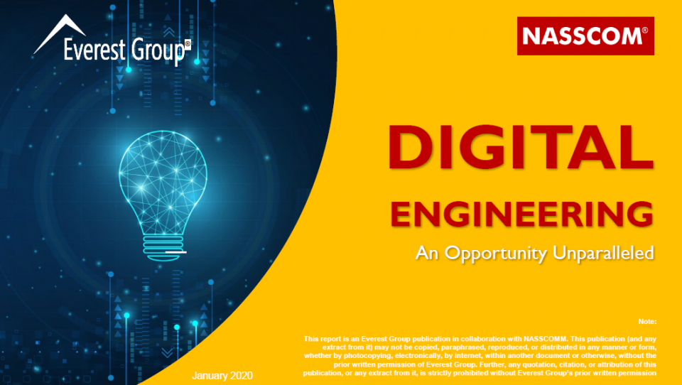 Digital Engineering - An Opportunity Unparalleled | Nasscom | The ...