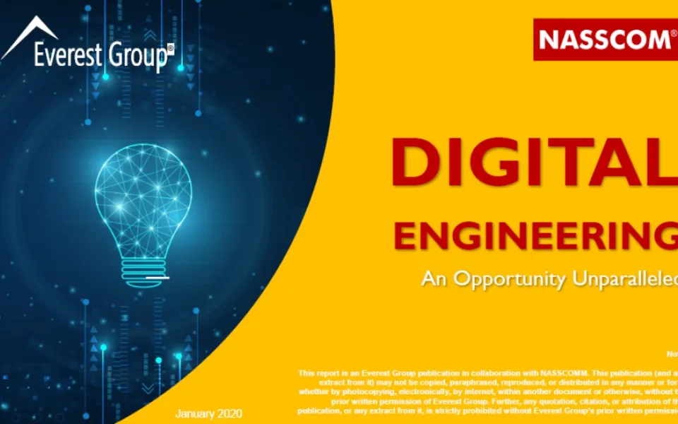 Digital Engineering - An Opportunity Unparalleled