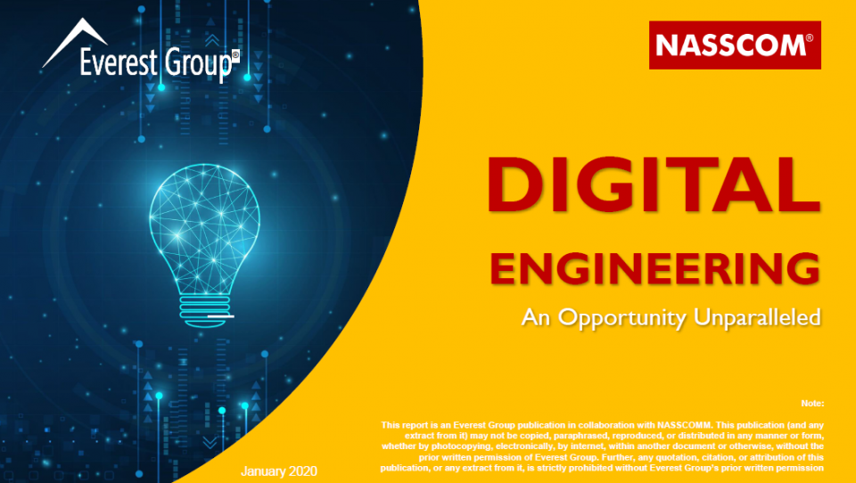 Digital Engineering - An Opportunity Unparalleled