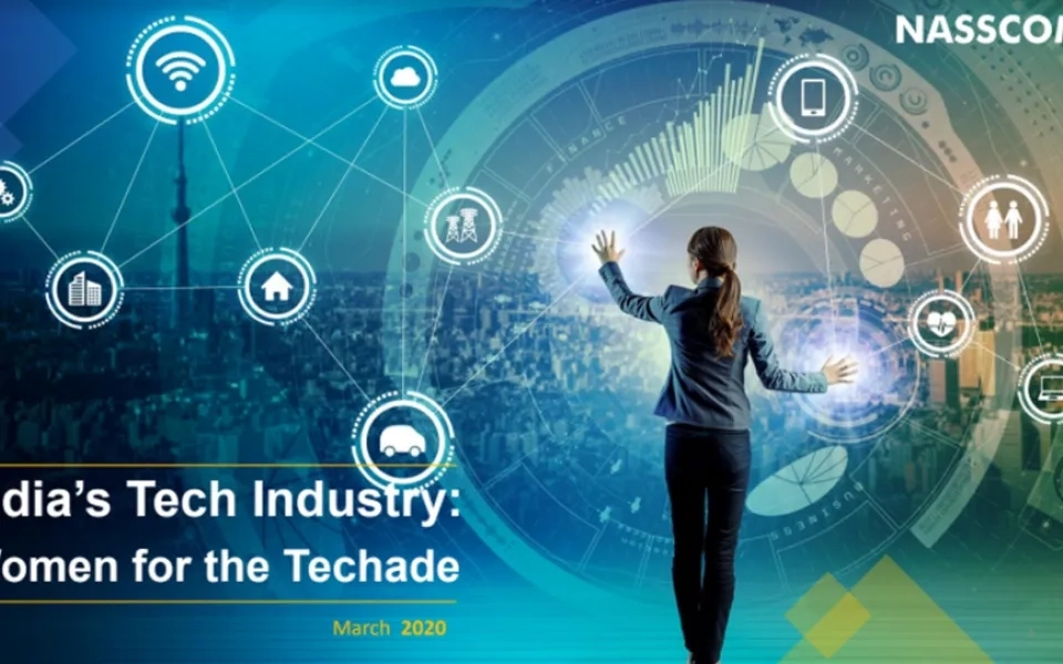 India's Tech Industry-Women for the Techade