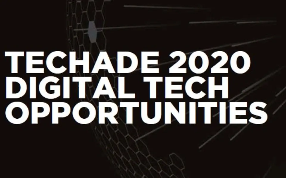 TECHADE 2020 - Technologies driving global GDP in the decade to 2030