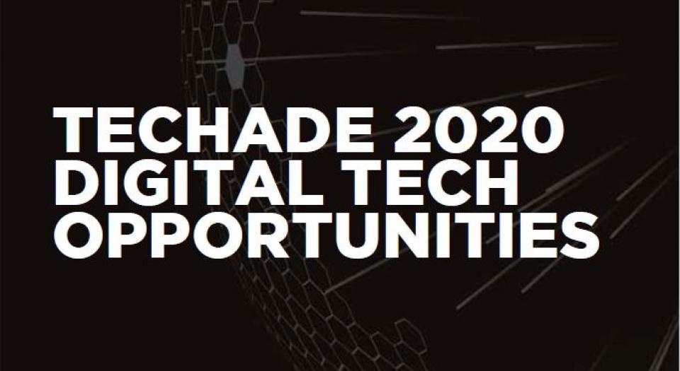 TECHADE 2020 - Technologies driving global GDP in the decade to 2030