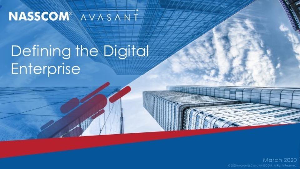 Defining the Digital Enterprise - Mar 2020