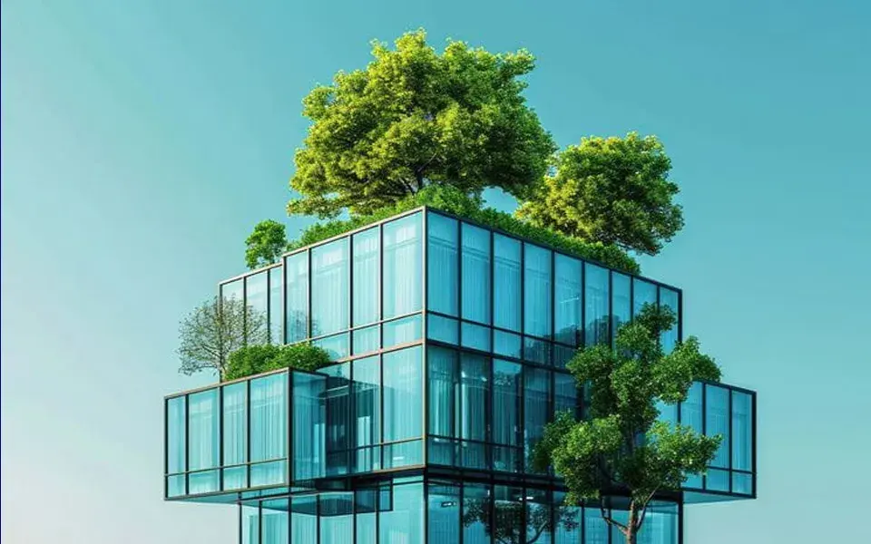 About 80-85% of office leasing is expected in green-certified buildings
