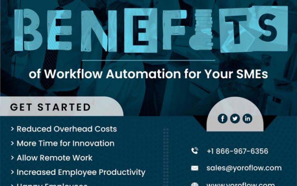 Different Ways to use Workflow Automation in SMEs