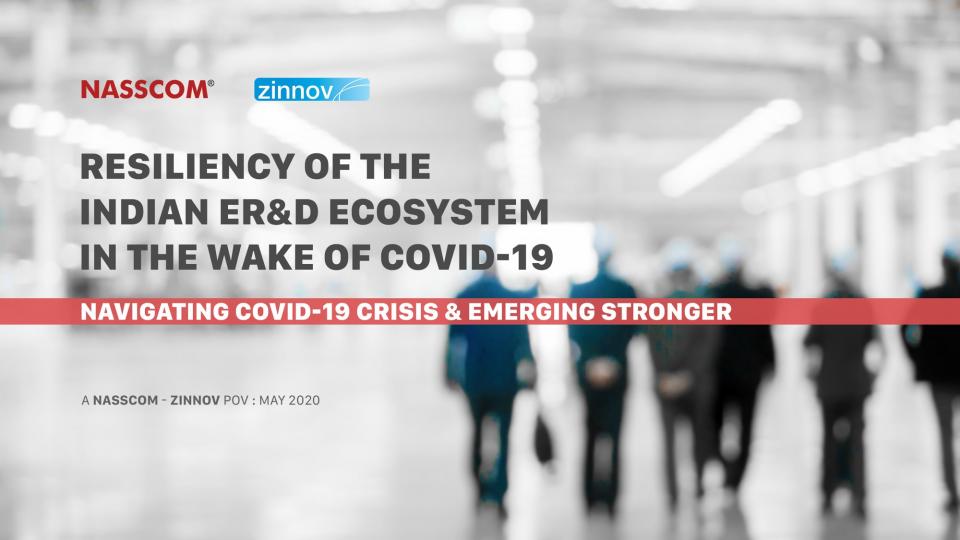NASSCOM-Zinnov-Resiliency of the Indian ER&D Ecosystem during COVID-19 - May 2020