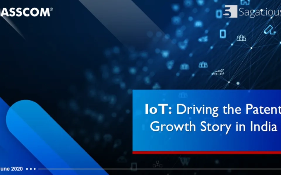 IoT: Driving the Patent Growth Story in India