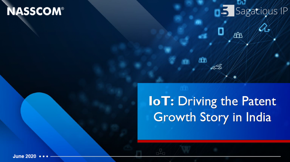 IoT: Driving the Patent Growth Story in India