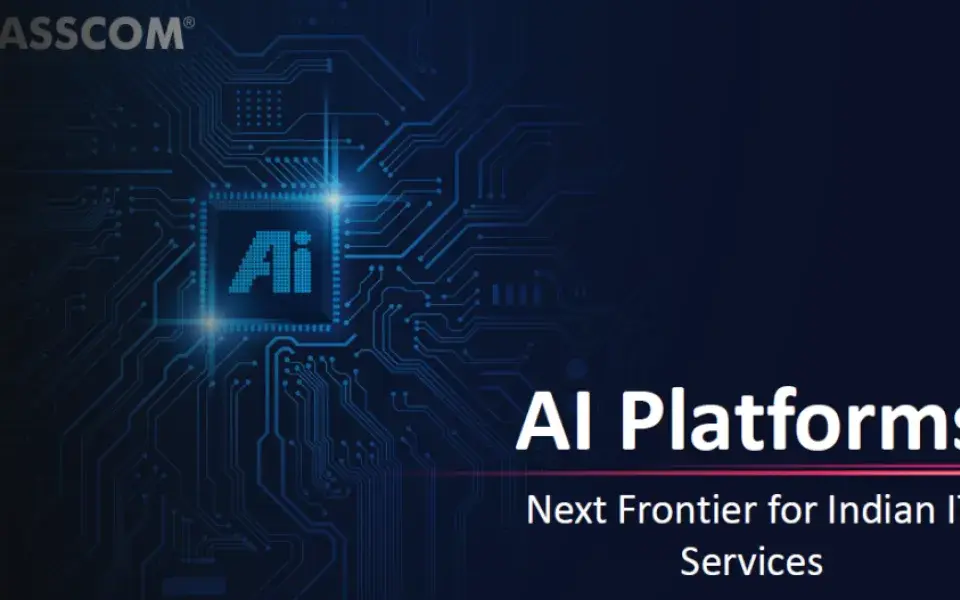 AI Platforms - Next Frontier for Indian IT Services