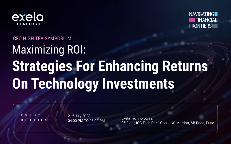 CFO High Tea Symposium | Strategies for Enhancing Returns on Technology Investments