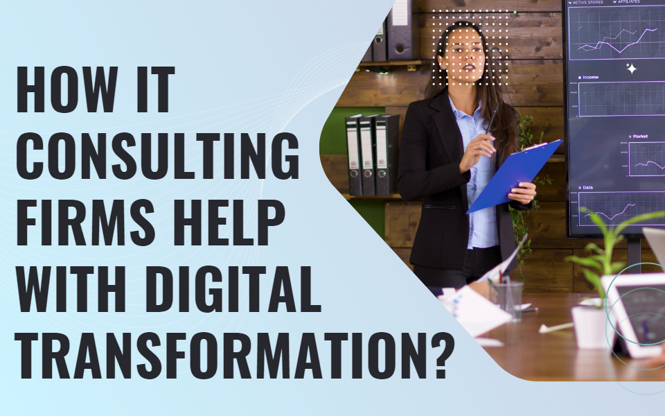 How IT Consulting Firms Help with Digital Transformation?