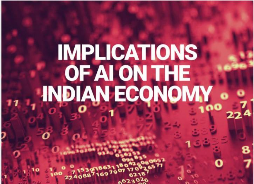 Implications of AI on the Indian Economy