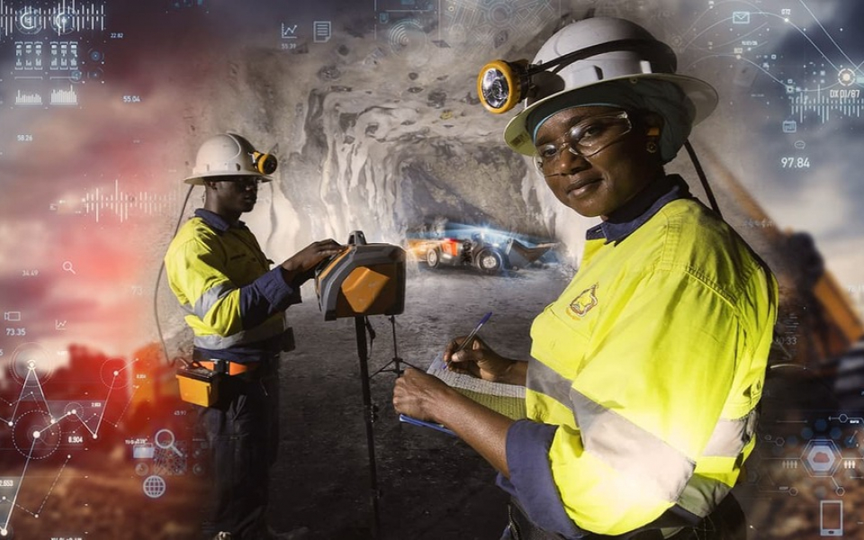 Revolutionizing Mineral Resources with Digital Technology