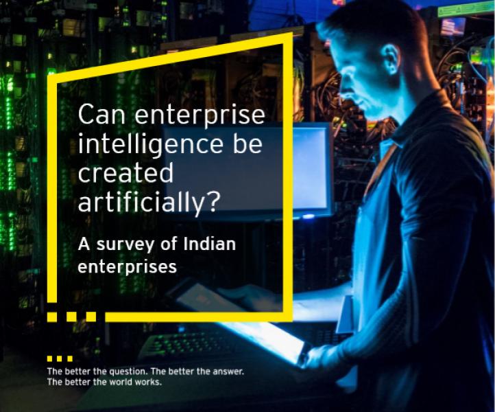 Can enterprise intelligence be created artificially?A survey of Indian enterprises