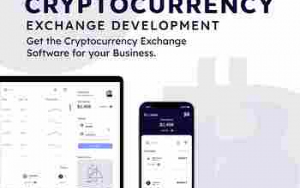 Cryptocurrency exchange development company		