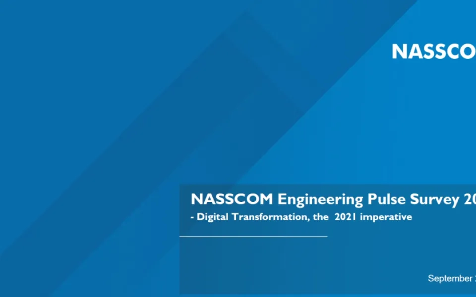 Engineering Pulse Survey 2020 - Digital Transformation, the 2021 imperative