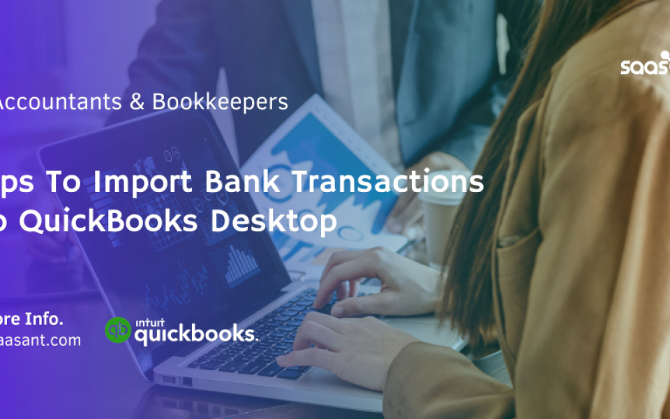 QuickBooks Desktop Mastery: Simplifying Bank Transaction Imports