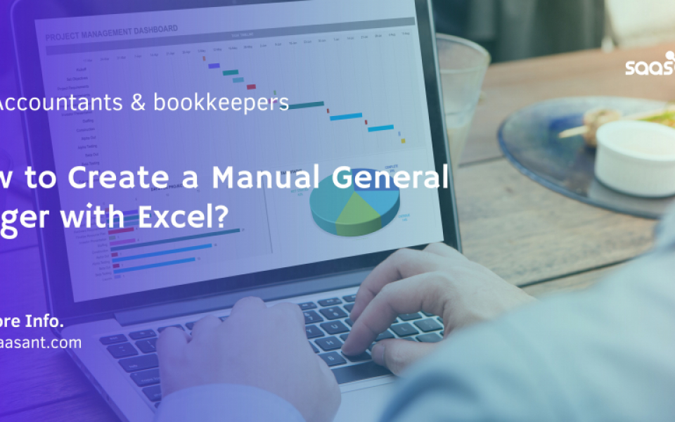 How to Divide Data from a General Journal to a General Ledger in Excel?