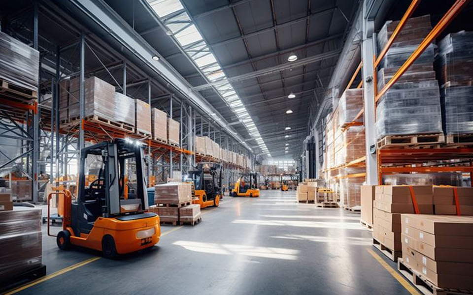 Industrial & warehousing dominate with USD 2.5 Billion in realty investments for 2024