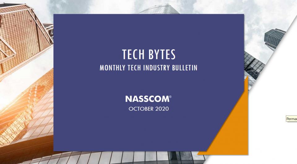 TECH BYTES - Monthly Tech Industry Bulletin - October 2020