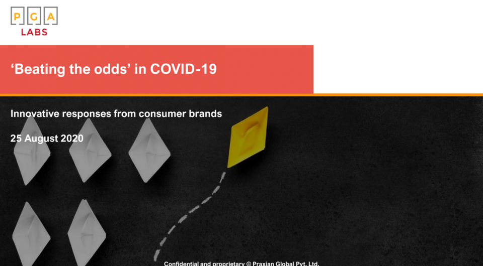Analysis: Innovations in the time of COVID-19