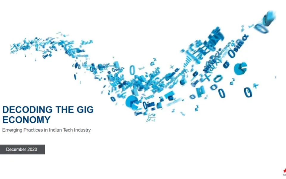 Decoding “Gig Economy”: Emergent Industry Shift Towards A Blended Work Model