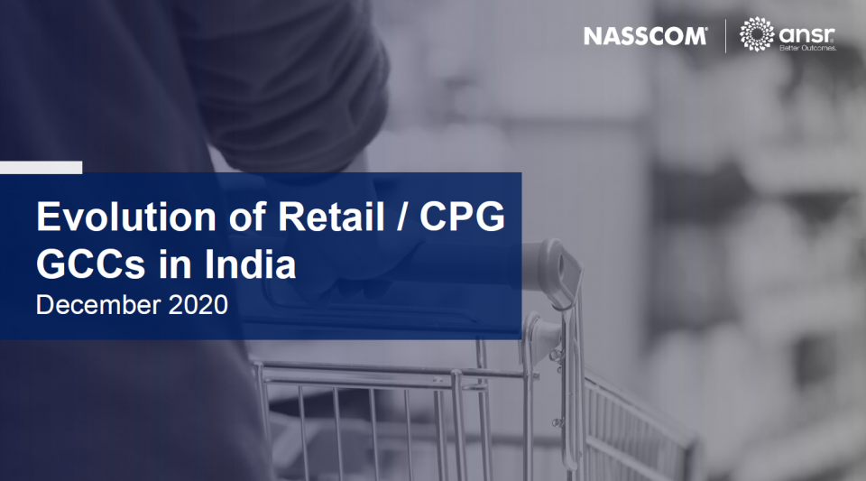 Evolution of Retail/CPG GCCs in India