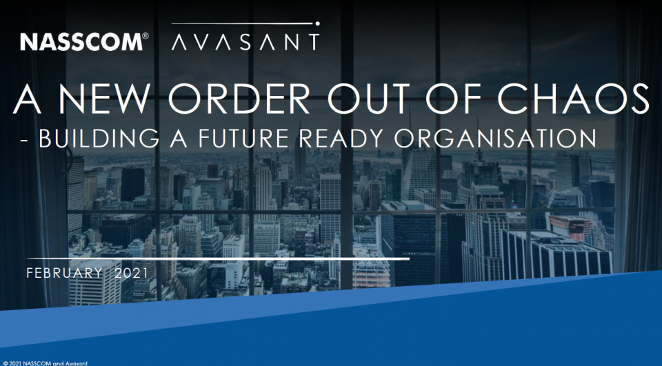 A New Order Out of Chaos-Building a Future Ready Organisation