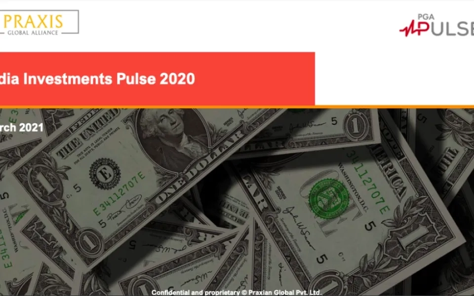 India Investments Pulse 2020
