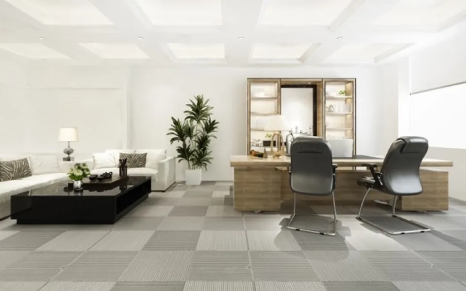 Building indoors : In pursuit of creating a healthy workspace