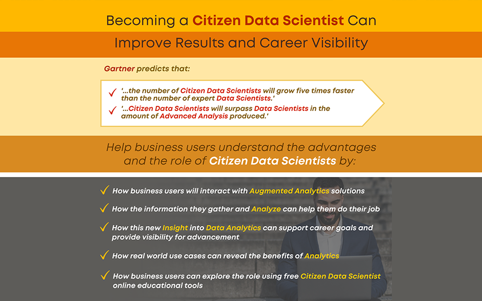 Why Should Business Users WANT to be a Citizen Data Scientist?