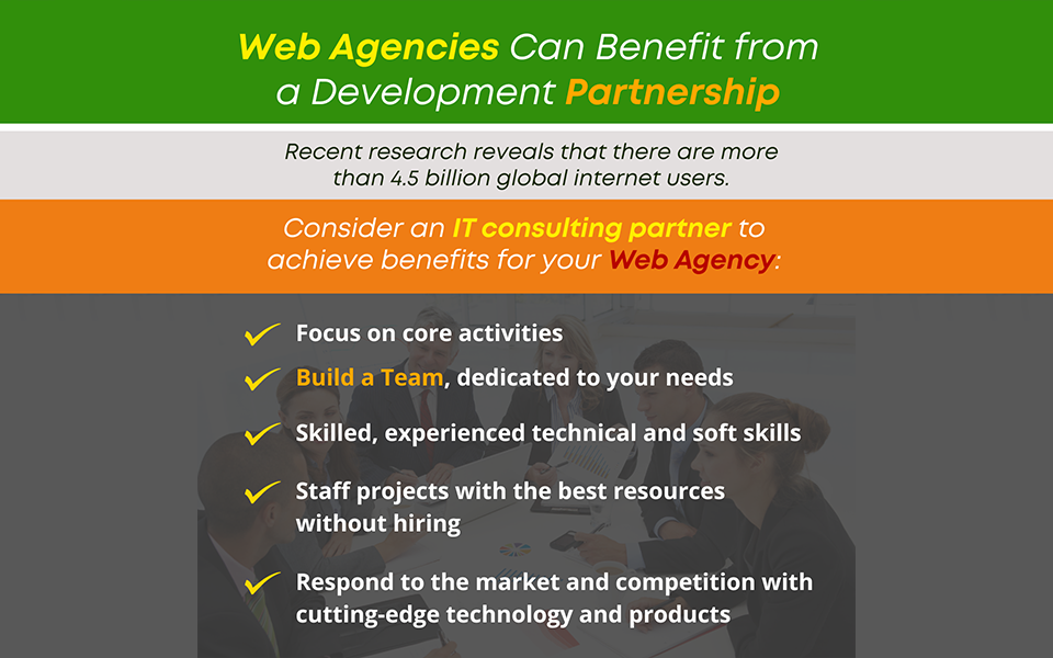 Web Agencies Can Benefit from a Development Partnership 