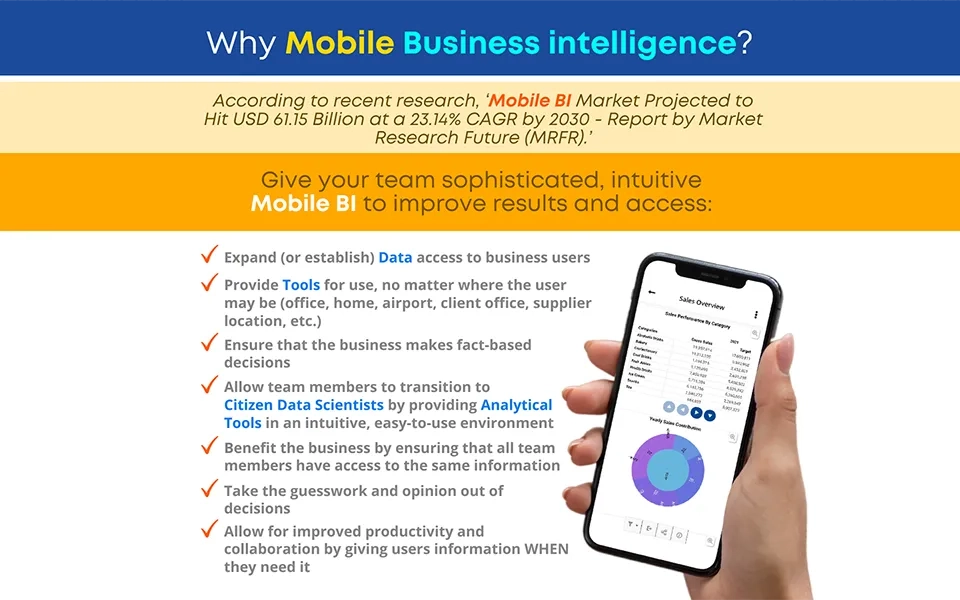Why Mobile Business intelligence?