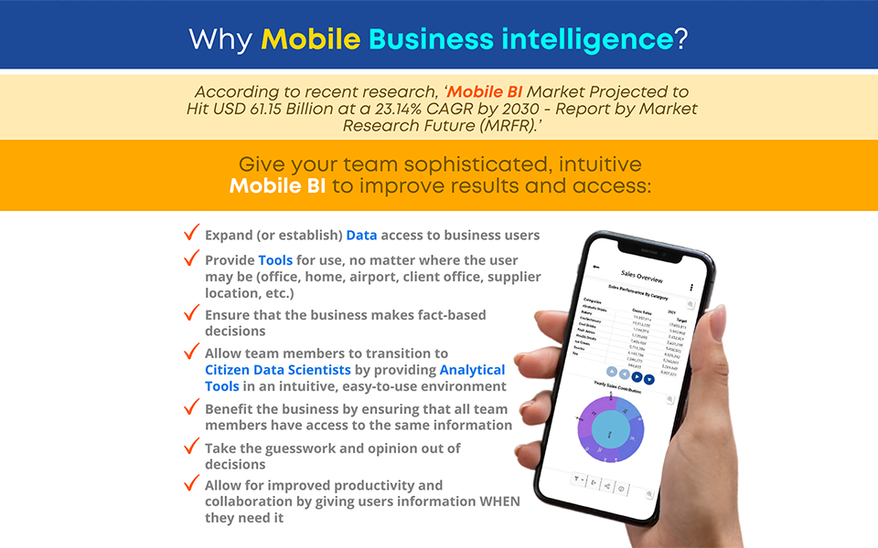 Why Mobile Business intelligence?