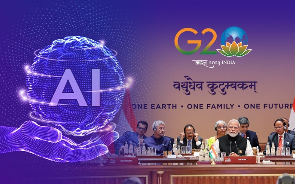 India Sets Global Narrative for Responsible AI, Digital Public Infra at G20