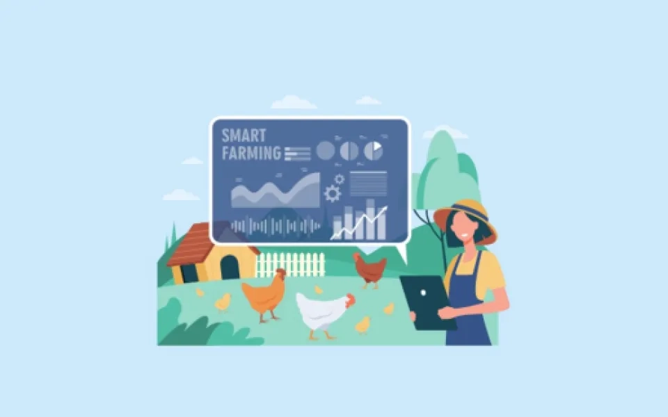 5 Advantages of Smart Farming