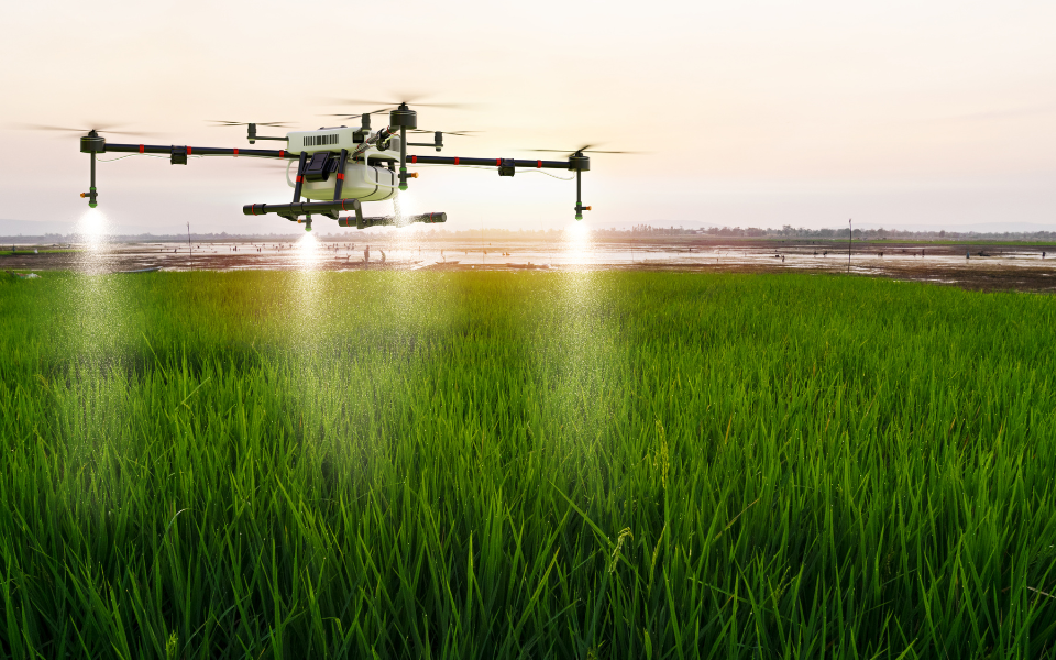 How Farmers Are Using Drones In Agriculture | Nasscom | The Official ...