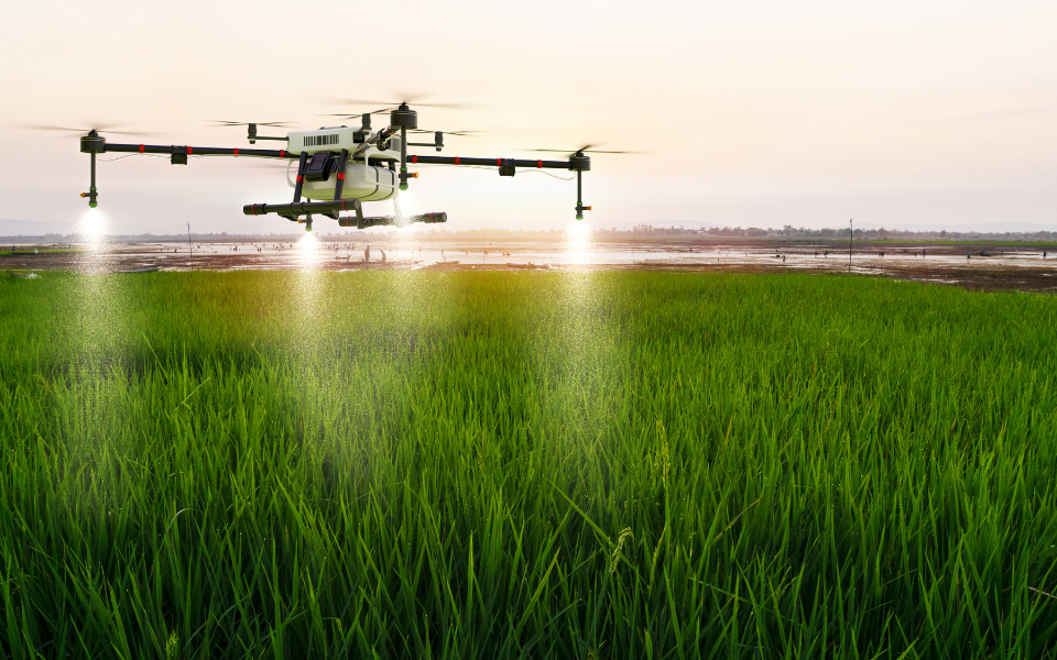 How Farmers are using Drones in Agriculture 