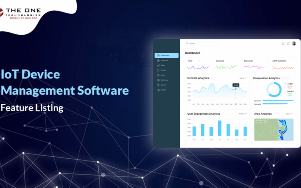 IoT Device Management Software Feature Listing