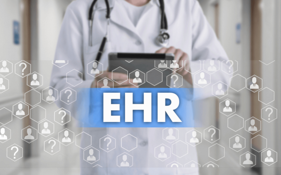 What is EHR software development?