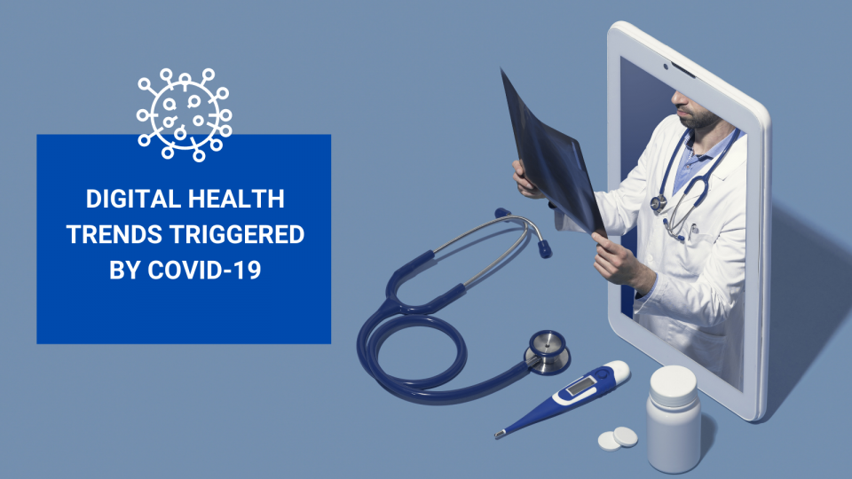 Digital Health Trends triggered by COVID-19