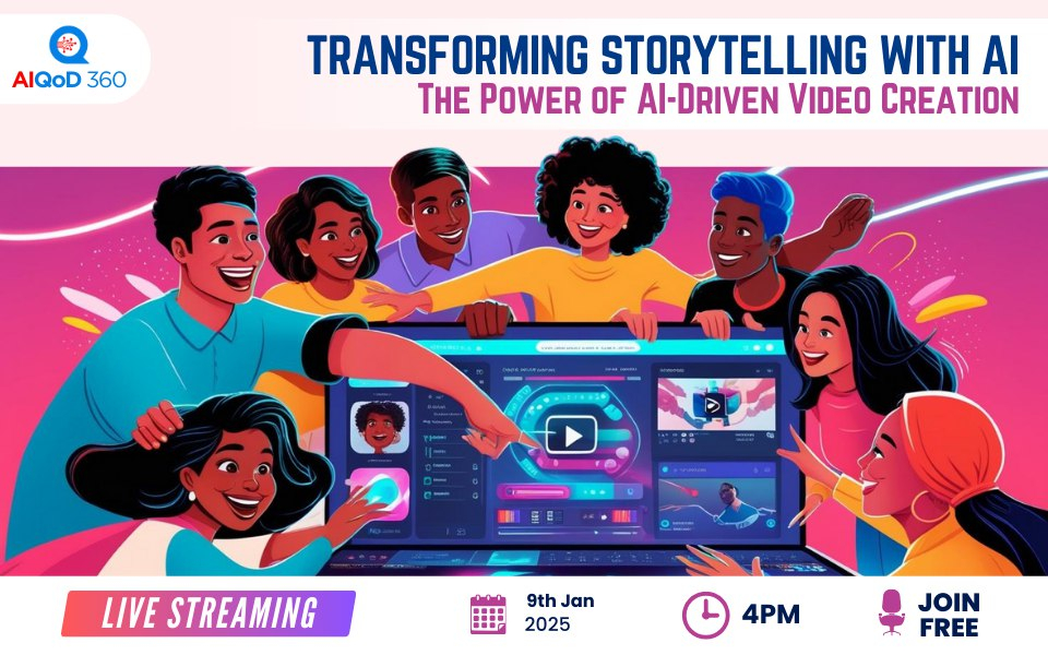 Transforming Storytelling with AI: The Power of AI-Driven Video Creation