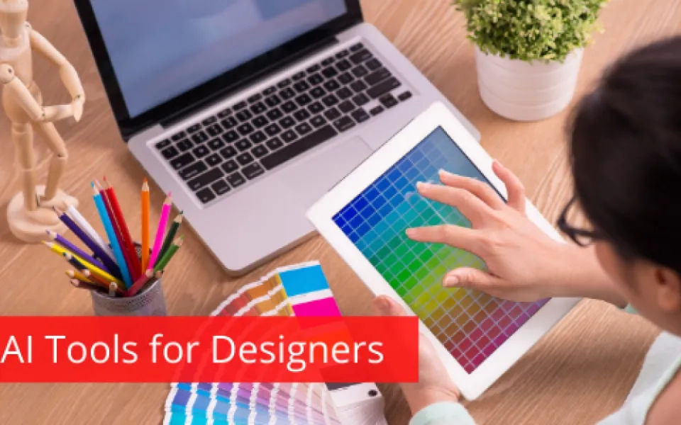 Top 5 AI Tools for Designers