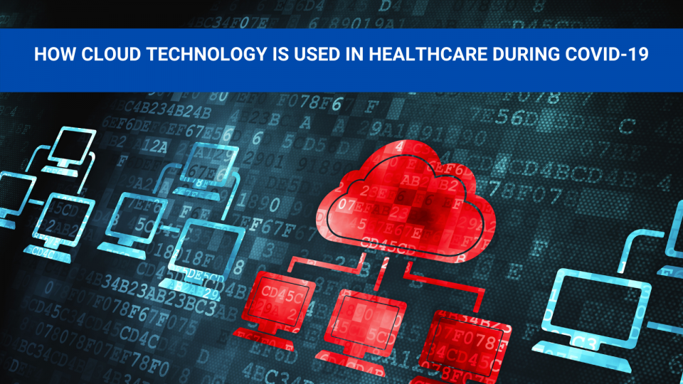 How Cloud Technology is used in Healthcare during COVID-19