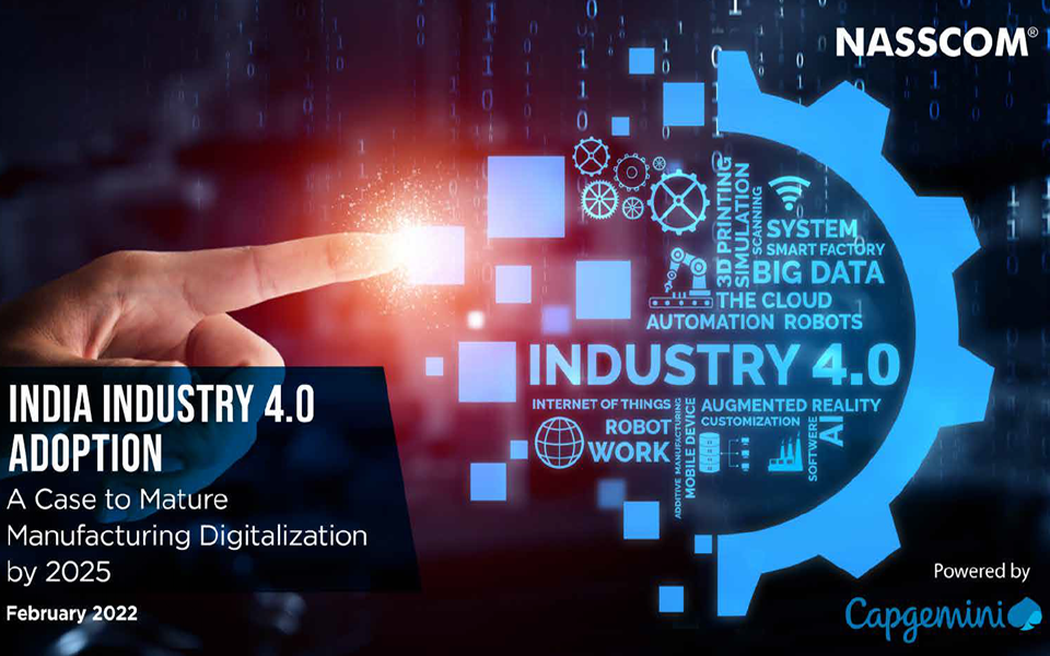 India Industry 4.0 Adoption: A Case to Mature Manufacturing Digitalization by 2025 