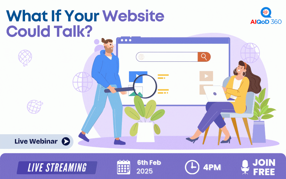 How to Make Your Website Talk!