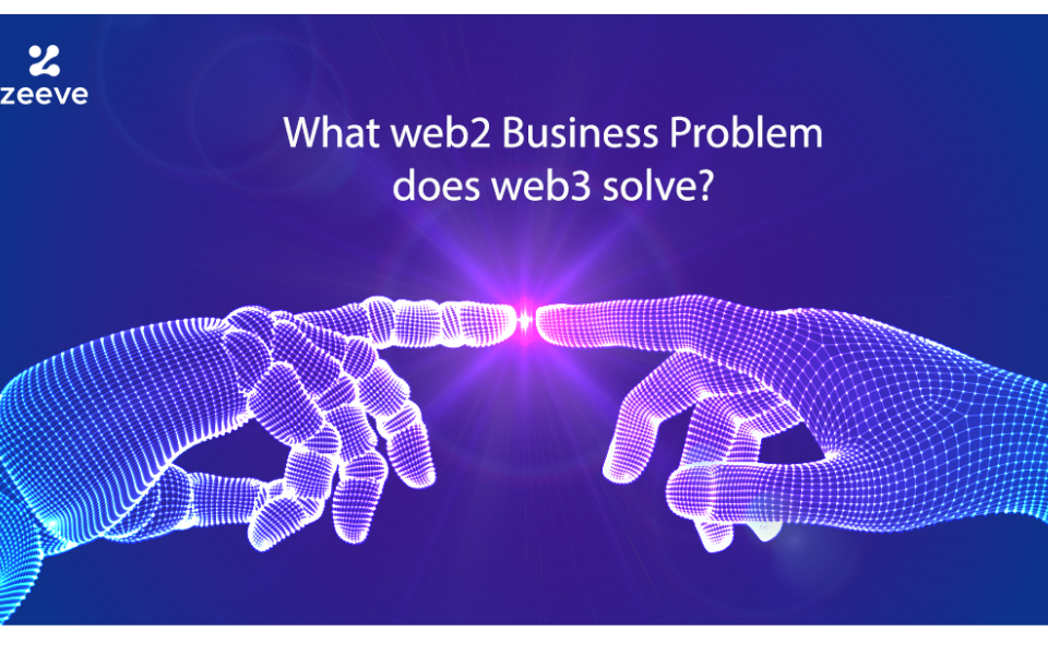 What problem does Web3 solve?
